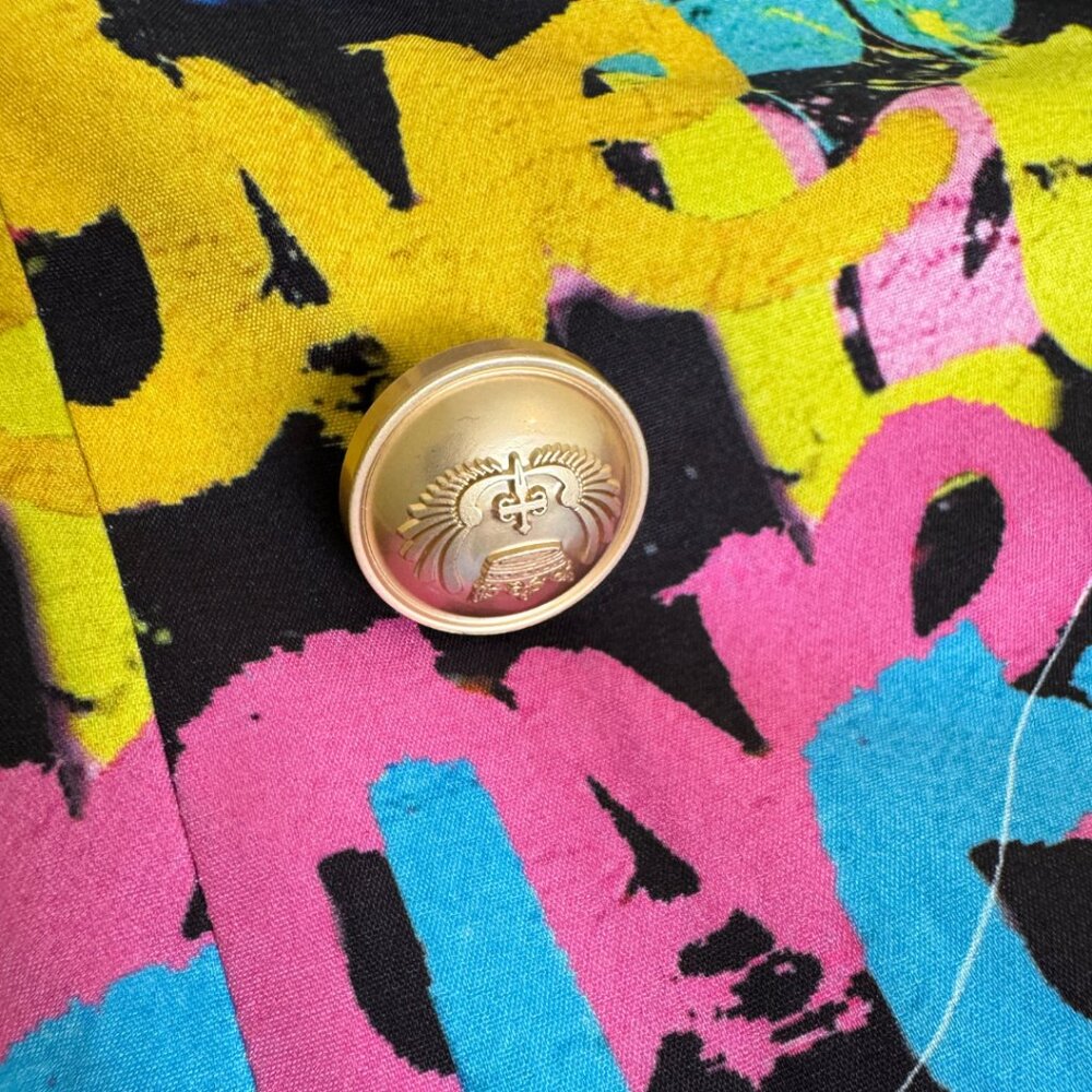 Multi-color 'Love' Dress (Small) - Picture 4 of 4